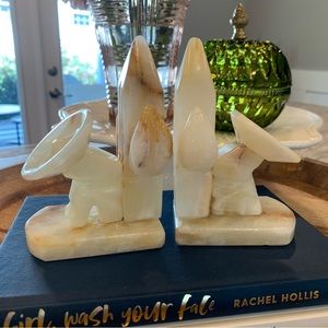 Onyx Bookends